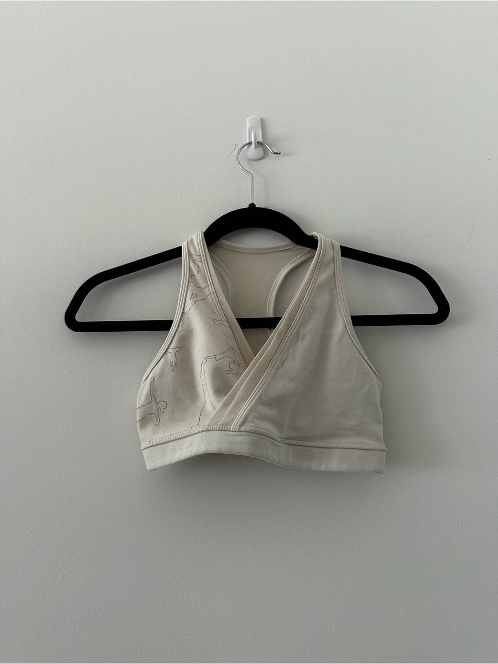 Vintage Lululemon Cross V Neck Sports Bra